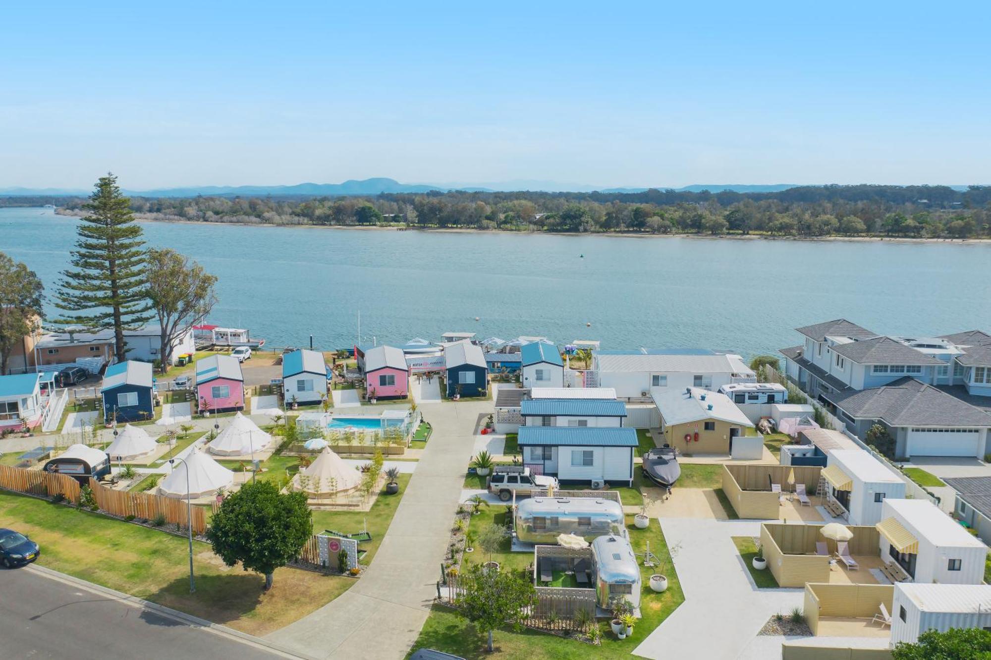 Hotel Camp Jordan Port Macquarie Exterior foto