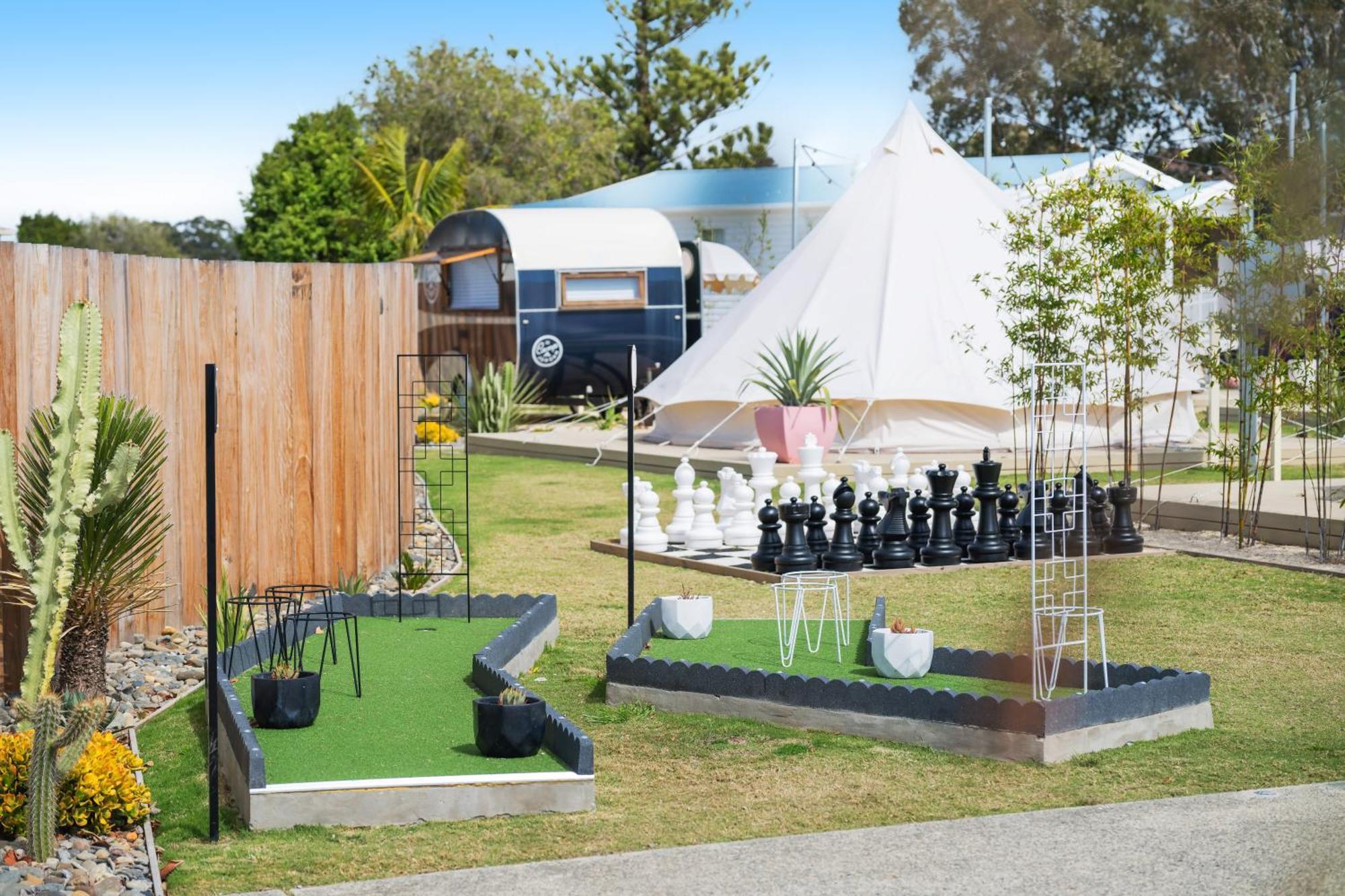 Hotel Camp Jordan Port Macquarie Exterior foto